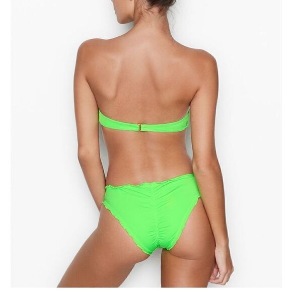 NWT Victoria's Secret Pink Neon Bikini Set - Picture 2 of 8